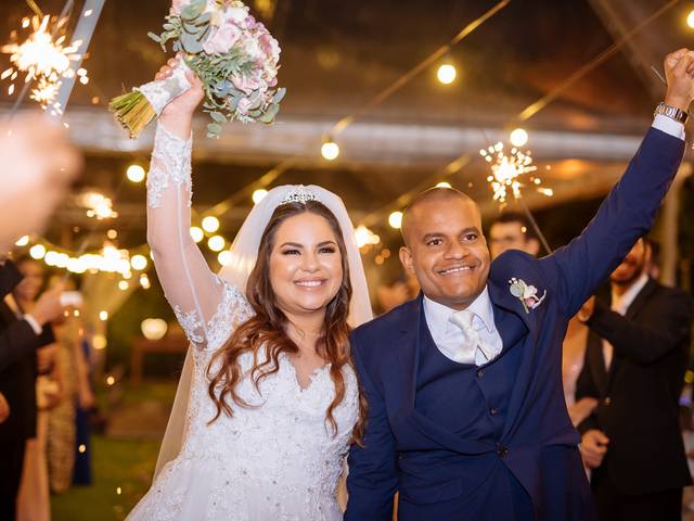 CASAMENTO de Natália + Arquimedes