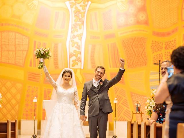 CASAMENTO de Walesca + Léo