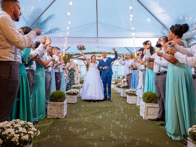 CASAMENTO de Leide + Erick