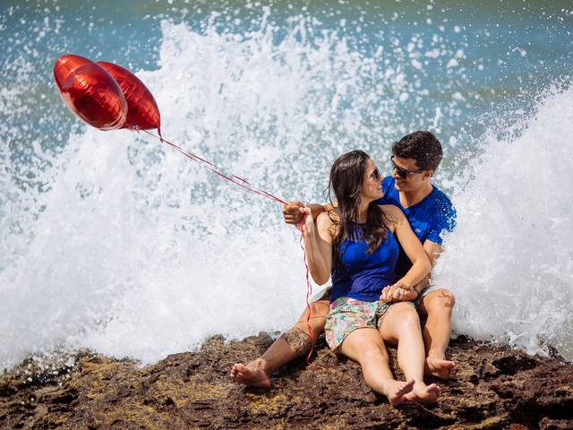 PRÉ WEDDING de Bianca + Vitor