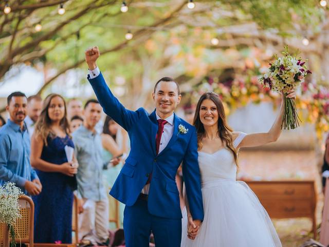 CASAMENTO de Allan + Rose