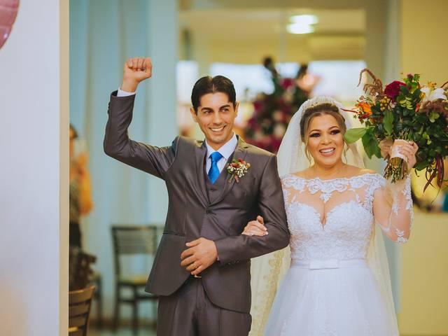 CASAMENTO de Keisy + Wagner