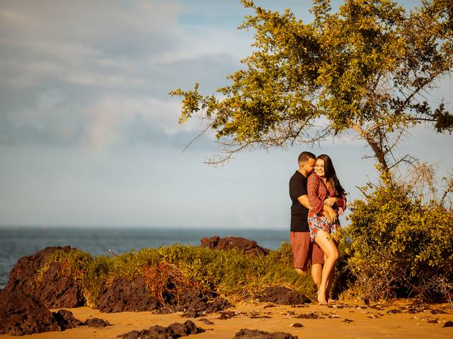 PRÉ WEDDING de Bruna + Henrique