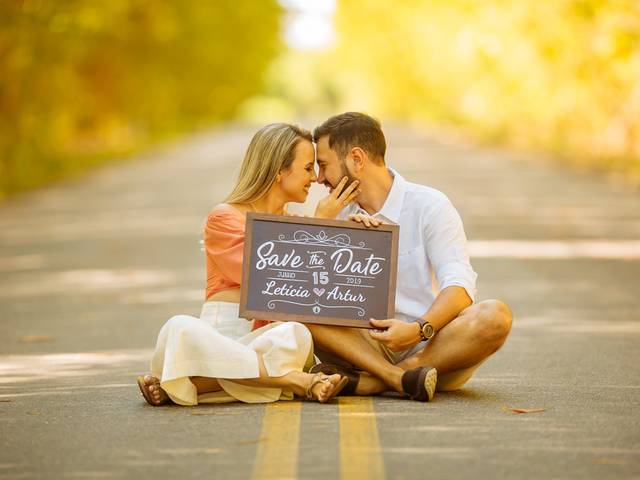 PRÉ WEDDING de Letícia + Arthur