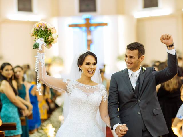 CASAMENTO de Jéssica + Gustavo