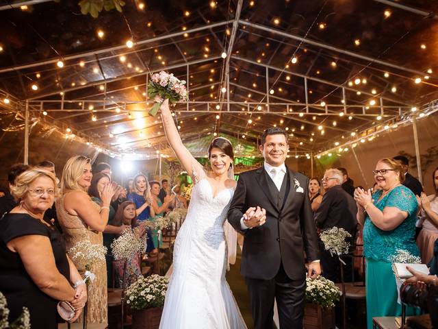 CASAMENTO de Lissandra + Giuliano