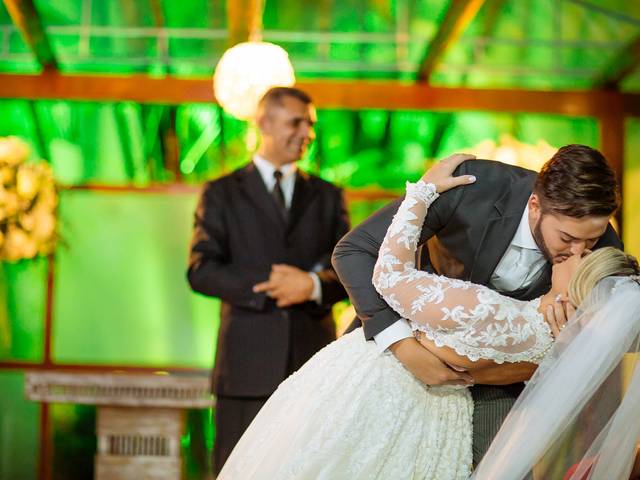 CASAMENTO de Fernanda + Clovinho