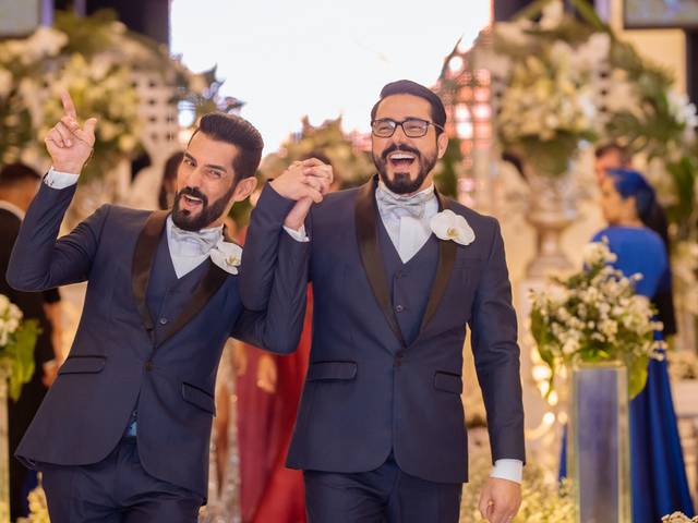 CASAMENTO de Casamento Homoafetivo - noivos Roberto + Guilherme - Cerimonial Casa Di Lucca -  Schmitz Fotografia - Fotógrafo de casamento no Espírito Santo