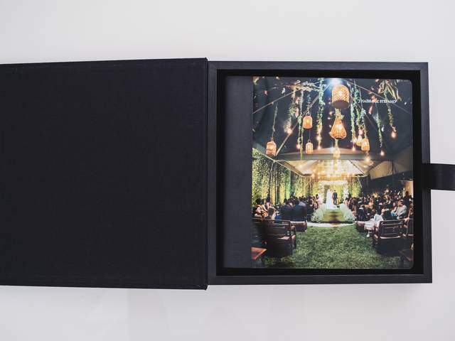 ALBUM de Álbum 30x60cm com capa em acrílico