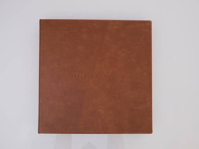 ALBUM de Álbum 30x60cm com capa em couro