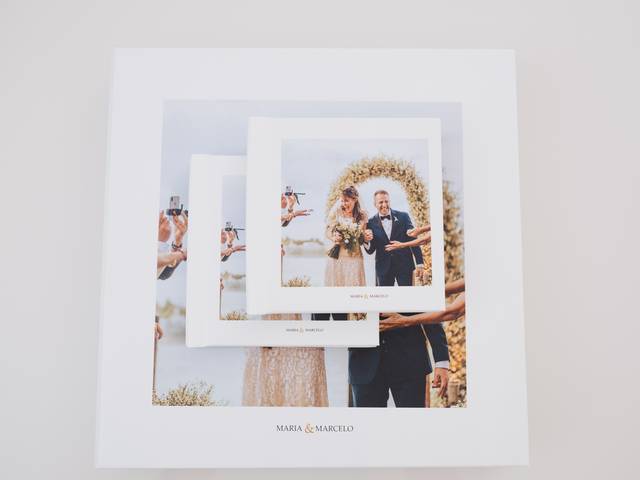 ALBUM de Álbum 30x60cm com capa fotográfica