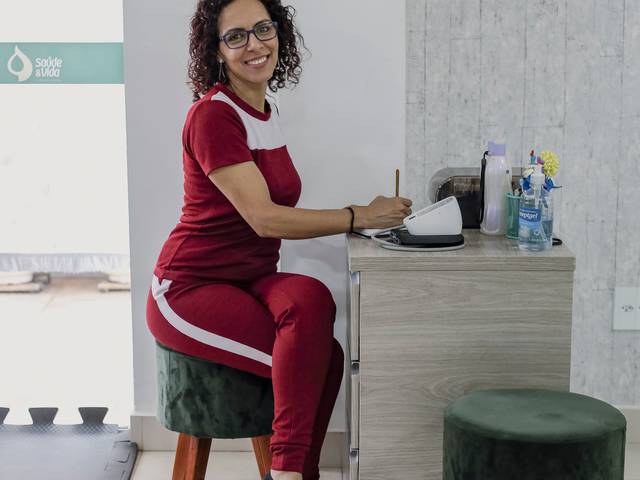 Fotos Corporativas de Saúde e Vida Studio de Pilates
