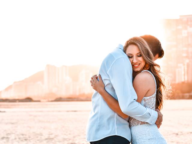 Casamentos de Casamento Fernanda e Felipe em Santos