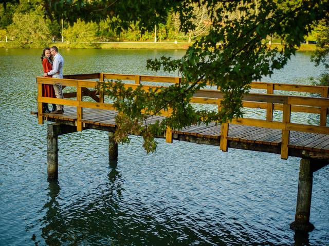 Ensaio de Casal de Natana & Junior | Pré Casamento