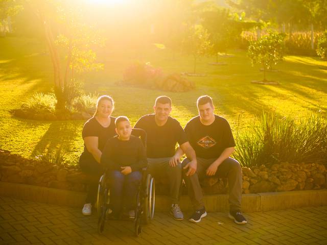 Ensaio de Família de Alexandre & Elisângela | Ensaio de Família