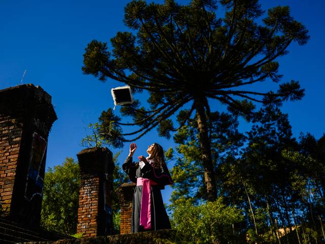 Formaturas de Érica | Ensaio de Formatura
