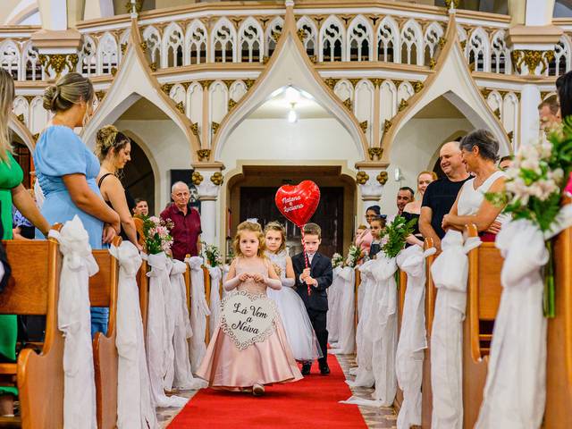 Casamentos de Natana e Luciano Casamento em Santa Maria do Herval  | Casamento