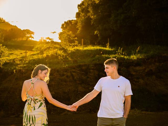 Ensaio de Casal de Daniele & Douglas | Pré Casamento