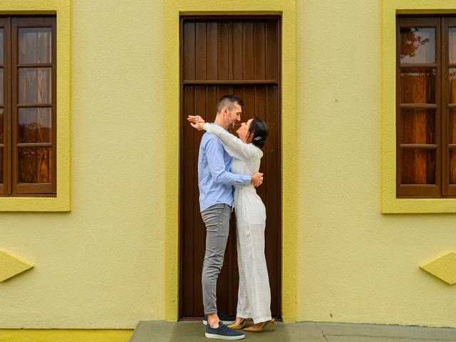 Ensaio de Casal de Tamara & Carlo | Recepção