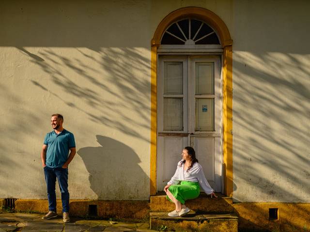 Ensaio de Casal de Pamela e Moisés | Pré Casamento