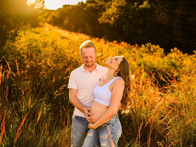 Ensaio de Família de Ensaio de Gestante no tedesco ecopark