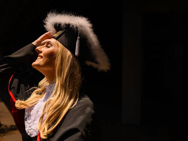 Formaturas de Jaíne | Prova de Toga