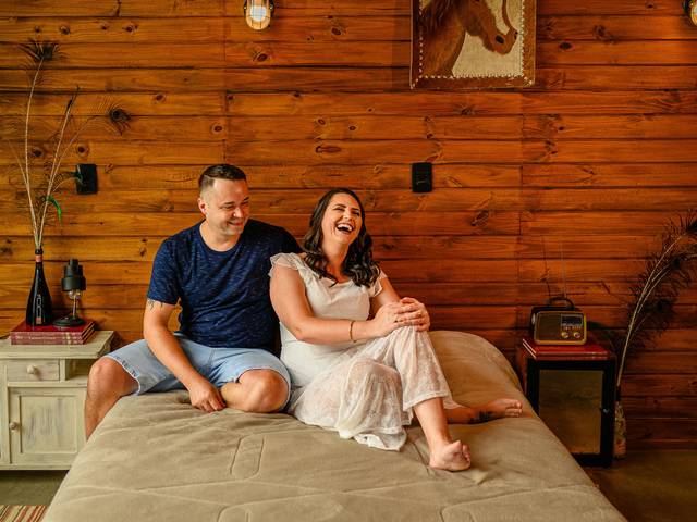 Ensaio de Casal de Jéssica e Renan | Pré Casamento