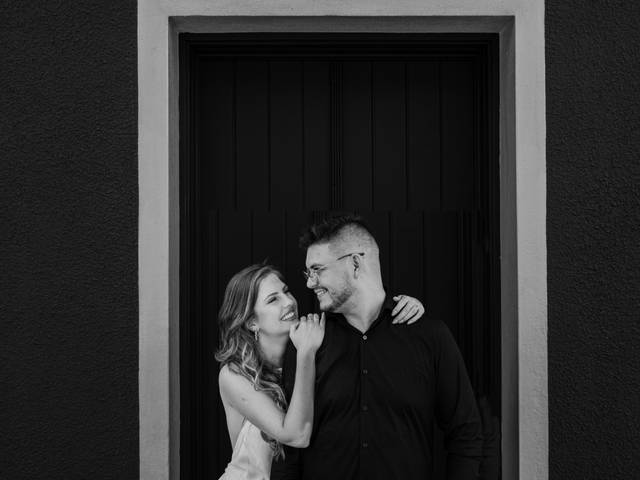 Ensaio de Casal de Franciéli e Ezequiel | Casamento civil em Novo Hamburgo