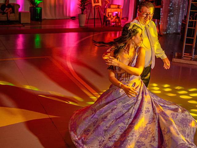 Festa de 15 anos de Amanda | Festa de 15 anos em Santa Maria do Herval 