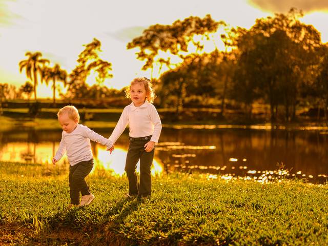 Ensaio de Família de Alice e Guilherme | Ensaio de Família em Santa Maria do Herval