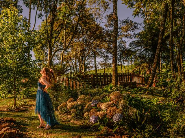 Ensaio de 15 anos de Eduarda | Ensaio de 15 anos em Morro Reuter