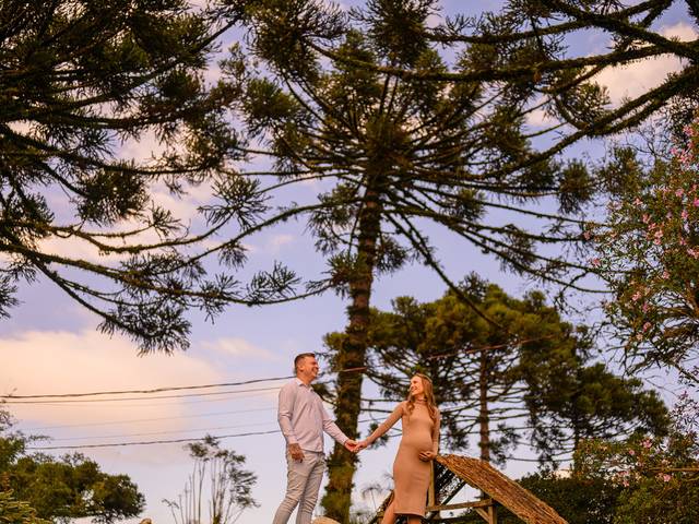 Ensaio de Família de Karolina & Gabriel | Ensaio de gestante na Serra Gaúcha