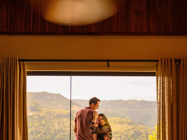 Ensaio de Casal de Vanessa e Diogo | Pré Casamento em Nova Petrópolis