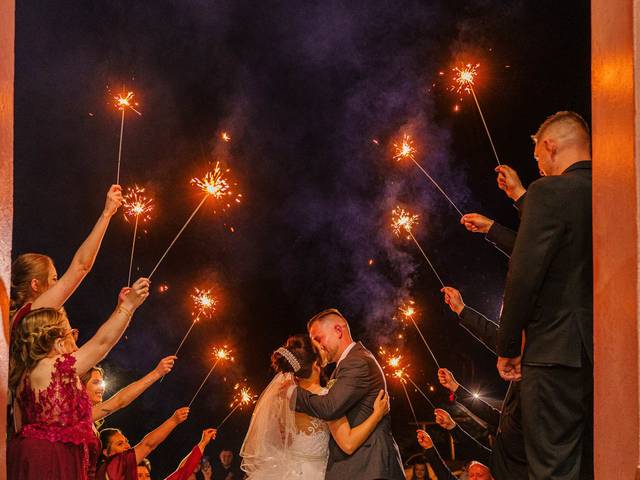 Casamentos de Eliana & Júnior | Casamento em Santa Maria do Herval 