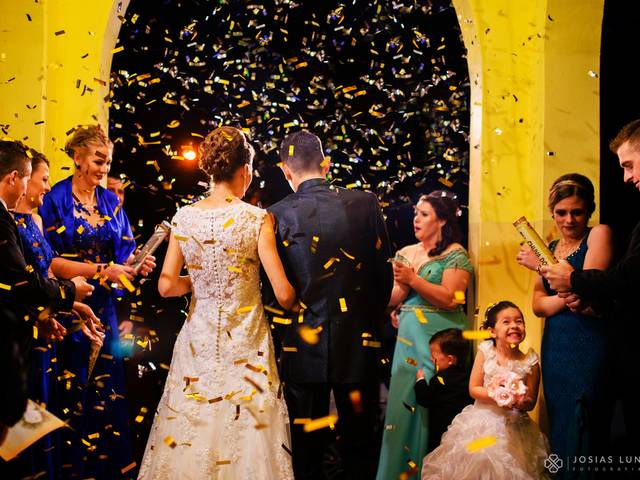 Casamentos de Franciele & Tiago | Casamento