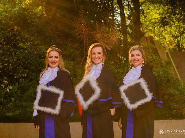 Formaturas de Fernanda, Miqueli e Simone | Formatura