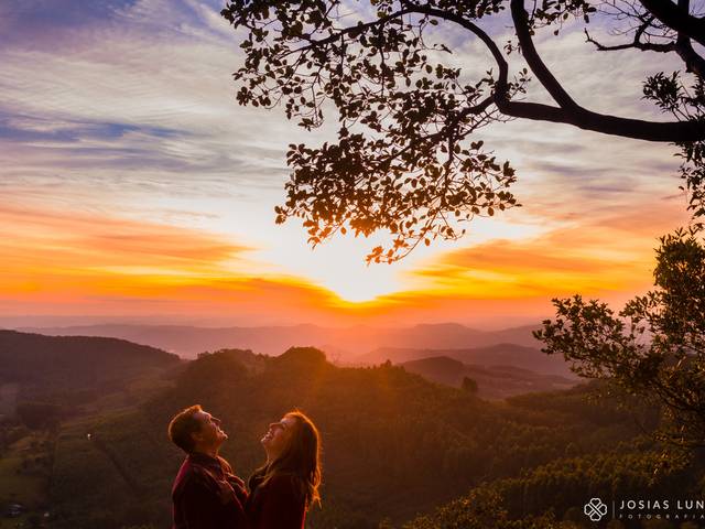 Ensaio de Casal de Rosilei & Diego | Ensaio de Casal