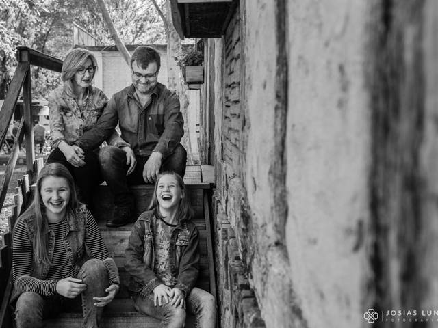 Ensaio de Família de Manuela, Amanda, Laine e Vicente | Ensaio de Familia