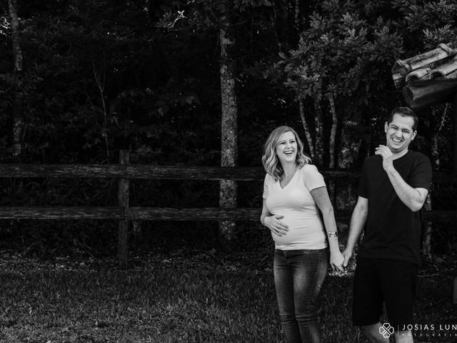 Ensaio de Família de Tiago & Tatiane | Grávidos