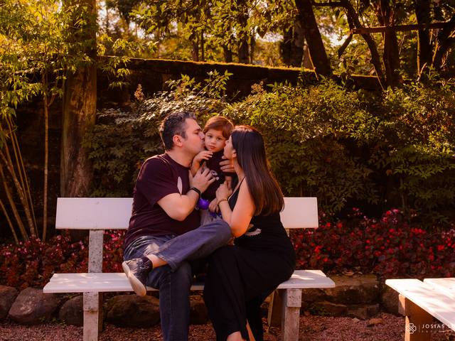 Ensaio de Família de Rafael & Guadalupe | Ensaio de Família