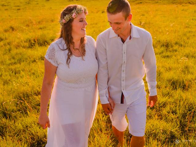 Ensaio de Casal de Josiane & Eduardo | Pré Casamento