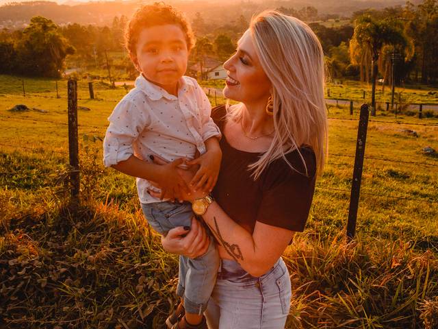 Ensaio de Família de Anthonny | Ensaio de 3 anos