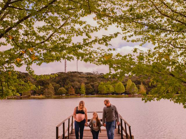 Ensaio de Família de Ana & Fabricio | Grávidos