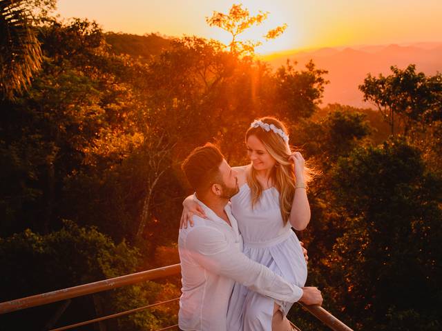 Ensaio de Casal de Renata & Lucas | Pré Casamento