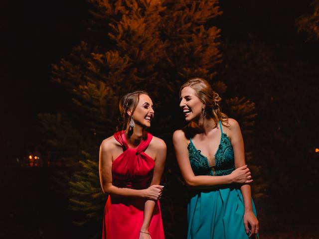 Formaturas de Nagane & Thais - Festa de formatura