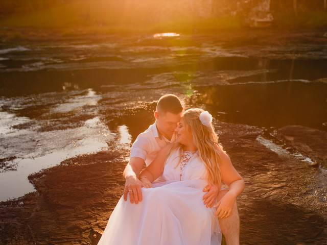 Ensaio de Casal de André e Jessica | Pré Casamento