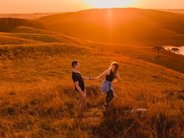 Ensaio de Casal de Nicolas e Brenda | Ensaio de Casal