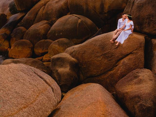 Ensaio de Casal de Lazaro & Fernanda | Pré Casamento