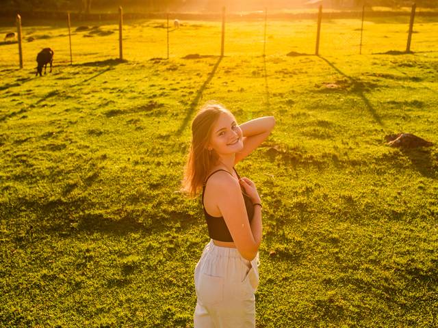 Ensaio de 15 anos de Giovana | Ensaio de 15 anos