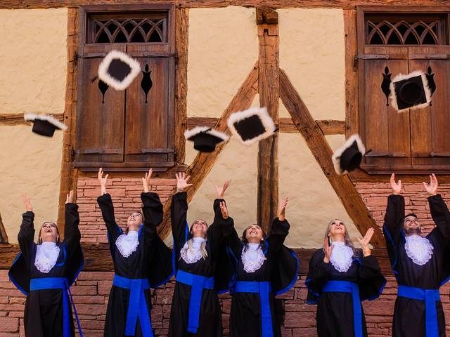 Formaturas de Prova de Toga | Anhanguera 